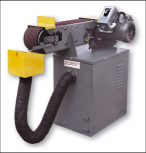 Belt sander floor model